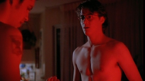 Babysitter's Sexiest Scenes with Jeremy London. Shirtless. 41478