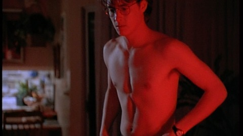 Jeremy London in Babysitter (1995) Shirtless 41474
