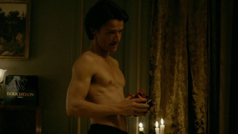 Xavier Lafitte in Yves Saint Laurent (2014) Sexy Shirtless 41536