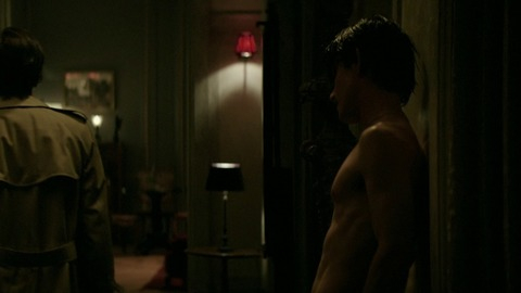 Yves Saint Laurent's Sexiest Scenes with Xavier Lafitte. Sexy, Shirtless. 41532