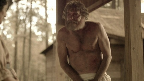 Ray Liotta in Texas Rising (2015) Shirtless 41639