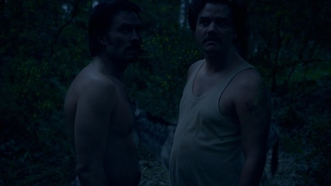 Hottest Juan Pablo Raba Scene in Narcos. Shirtless. 58784