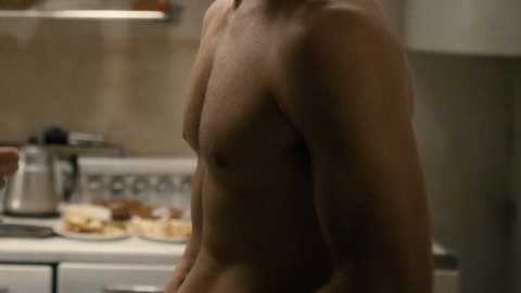 Austin Stowell in Public Morals (2015) Shirtless Underwear 41792