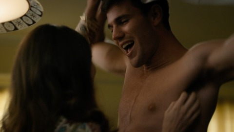 Austin Stowell in Public Morals (2015) Shirtless 41904