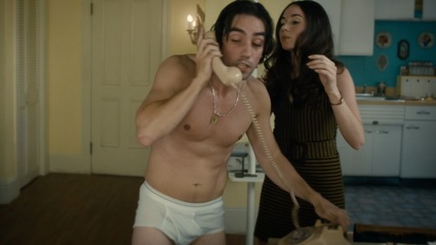 Keith Nobbs in Public Morals (2015) Bulge Shirtless Underwear 41791