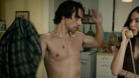 Keith Nobbs in Public Morals (2015) Shirtless 41794