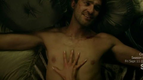 Carl Beukes in Dominion (2014-2015) Sexy Shirtless Straight Sexy Shirtless Straight 41795