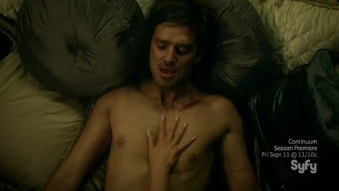 Carl Beukes in Dominion (2014-2015) Sexy Shirtless Straight 41796