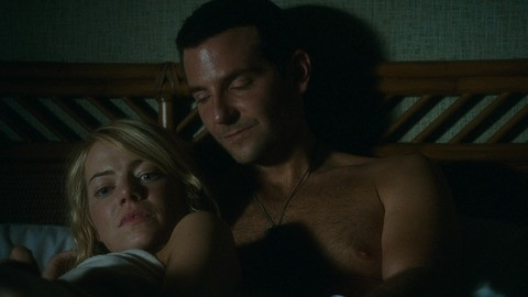 Bradley Cooper in Aloha (2015) Sexy Shirtless Straight 41800