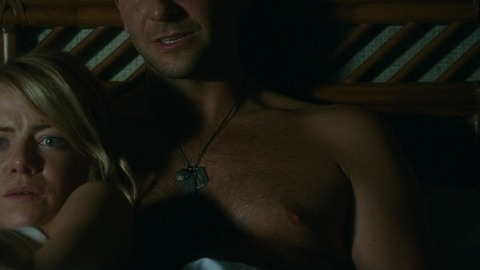 Bradley Cooper in Aloha (2015) Sexy Shirtless Straight 41798
