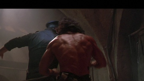 Sylvester Stallone in Rambo III (1988) Sexy Shirtless 41804