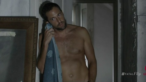 Mike Faiola in Fatal Flip (2015) Sexy Shirtless 41816