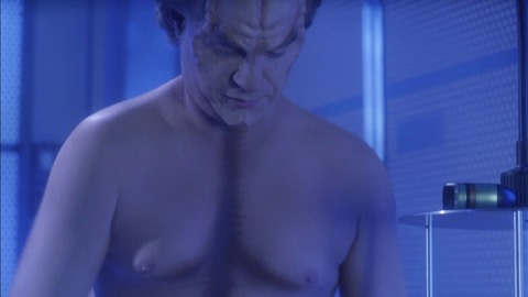 John Billingsley in Star Trek: Enterprise (2001-2003) Sexy Shirtless 41886