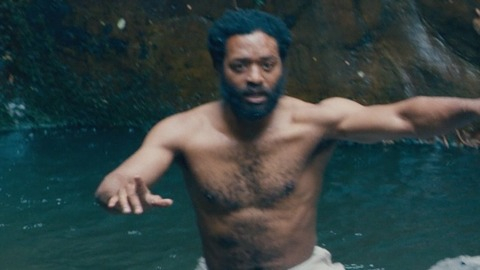 Chiwetel Ejiofor in Z for Zachariah (2015) Shirtless 41890