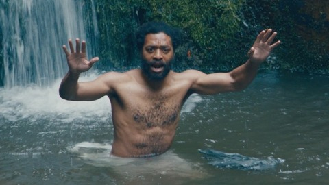 Chiwetel Ejiofor in Z for Zachariah (2015) Shirtless 41887