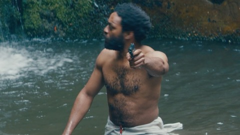 Chiwetel Ejiofor in Z for Zachariah (2015) Shirtless 41892
