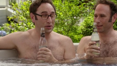 Jason Sklar in Playing House (2014-2015) Sexy Shirtless 41899