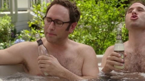 Jason Sklar in Playing House (2014-2015) Sexy Shirtless 41900