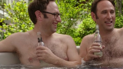 Jason Sklar in Playing House (2014-2015) Sexy Shirtless 41901