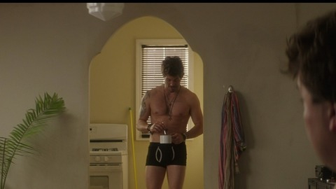 James Marsden in The D Train (2015) Gay Sexy Shirtless Underwear 41973