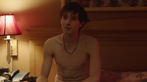 Roberto Aguire in Boulevard (2014) Shirtless 41987