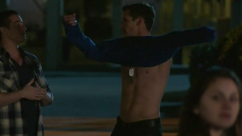 Cayden Boyd in Awkward. (2011-2016) Sexy Shirtless 42003