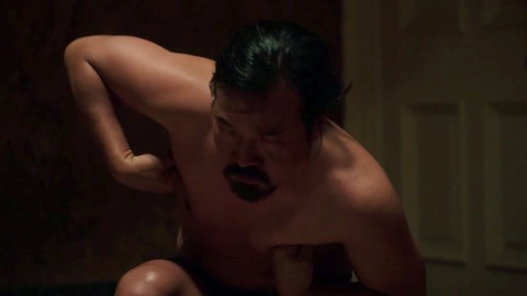 Daniel Yi Andersson in The Ceremony (2014) Sexy Shirtless 42041