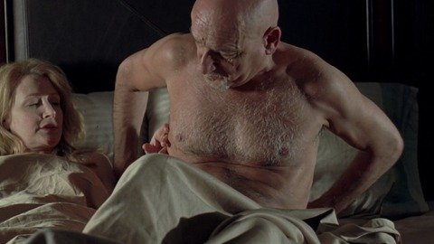 Ben Kingsley in Elegy (2008) Sexy Shirtless Straight 42025