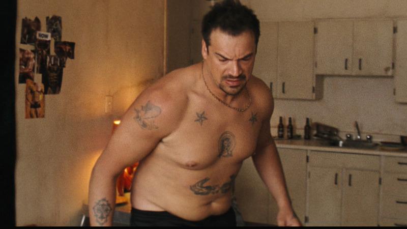Hottest Aleks Paunovic Scene in Driven to Kill. Shirtless. 42044