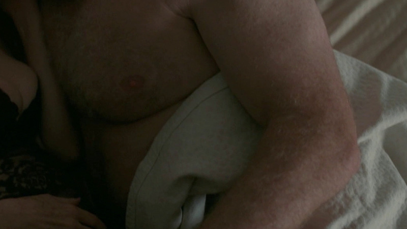 Sexiest Ron Perlman Scene in Hand of God. Sexy, Shirtless, Straight. 42049
