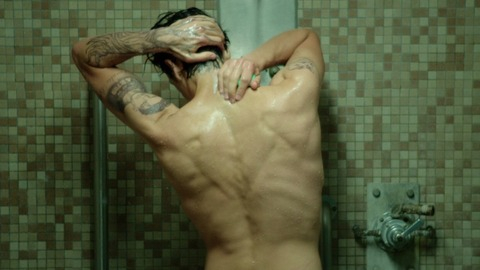 Adrien Brody in American Heist (2014) Sexy Shirtless 42240