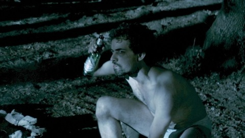 Giuseppe Nitti in Morituris (2011) Bulge Shirtless Underwear 42307