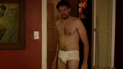 Graham Sibley in Midnight Sex Run (2015) Bulge Shirtless Underwear 42316