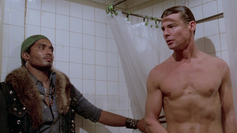 Hottest Jan-Michael Vincent Scene in Defiance. Sexy, Shirtless. 42302