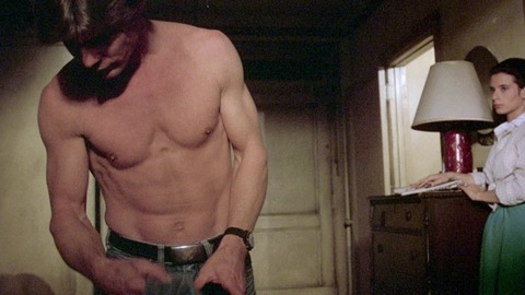 Jan-Michael Vincent in Defiance (1980) Sexy Shirtless 42301