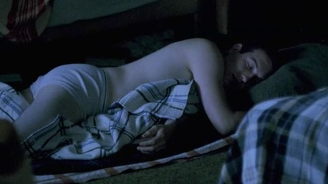 Chris Marquette in The Education of Charlie Banks (2007) Sexy Shirtless Underwear 42333