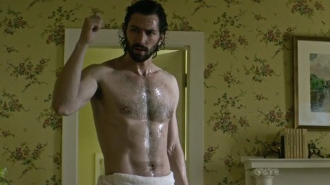 Michiel Huisman in The Age of Adaline (2015) Sexy Shirtless 42339