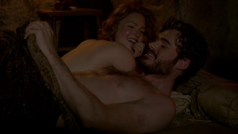 Richard Madden in Lady Chatterley's Lover (2015) Sexy Shirtless Straight 42368
