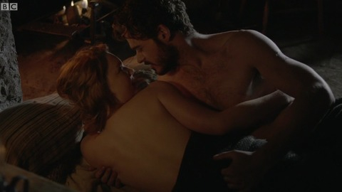 Richard Madden in Lady Chatterley's Lover (2015) Sexy Shirtless Straight 42369