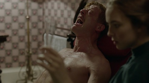 James Norton in Lady Chatterley's Lover (2015) Shirtless 42373
