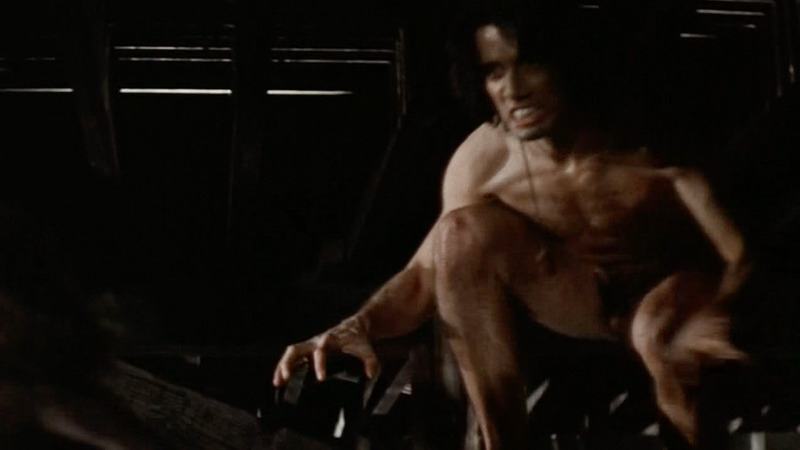 Edward James Olmos Nude in Wolfen. Penis, Shirtless. 42382