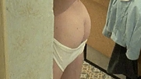 Erwin Leder in Angst (1983) Butt Shirtless Underwear 42386