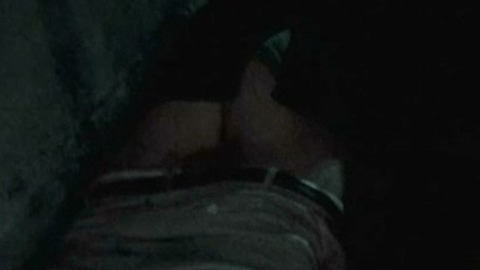 Erwin Leder Naked as The Psychopath. Butt. 42387