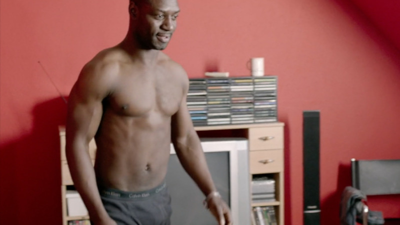 Anti-Social's Sexiest Scenes with Richie Campbell. Bulge, Sexy, Shirtless, Underwear. 42450
