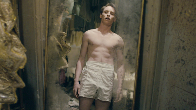 Sexiest Einar Wegener / Lili Elbe Scenes. Sexy, Shirtless, Underwear. 49246