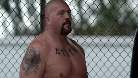 Paul Wight in Vendetta (2015) Shirtless 42453