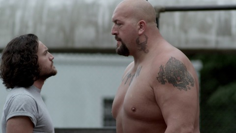 Paul Wight in Vendetta (2015) Shirtless 42454