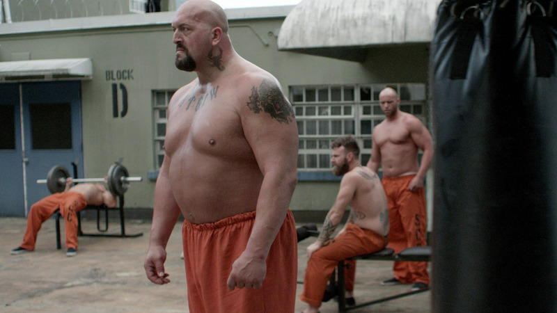 Sexiest Paul Wight Scene in Vendetta. Shirtless. 42451