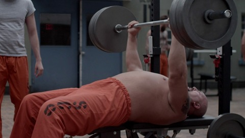 Paul Wight in Vendetta (2015) Shirtless 42455