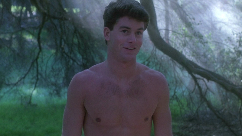 Sexiest Lance Fenton Scene in Heathers. Sexy, Shirtless, Underwear. 42463